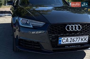 Седан Audi A4 2016 в Умані
