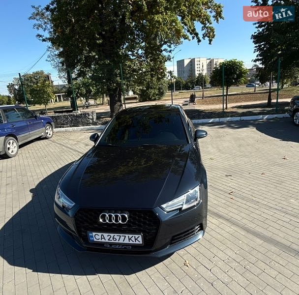 Седан Audi A4 2016 в Умані