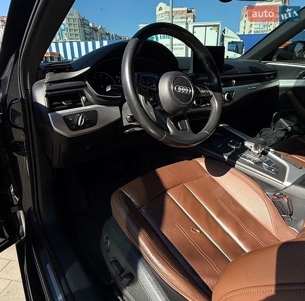 Седан Audi A4 2016 в Умані
