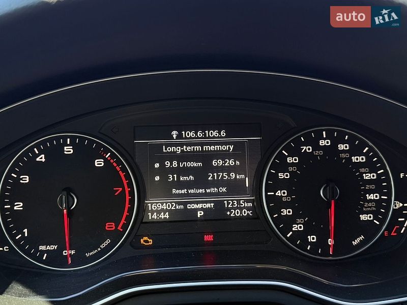Седан Audi A4 2016 в Умані