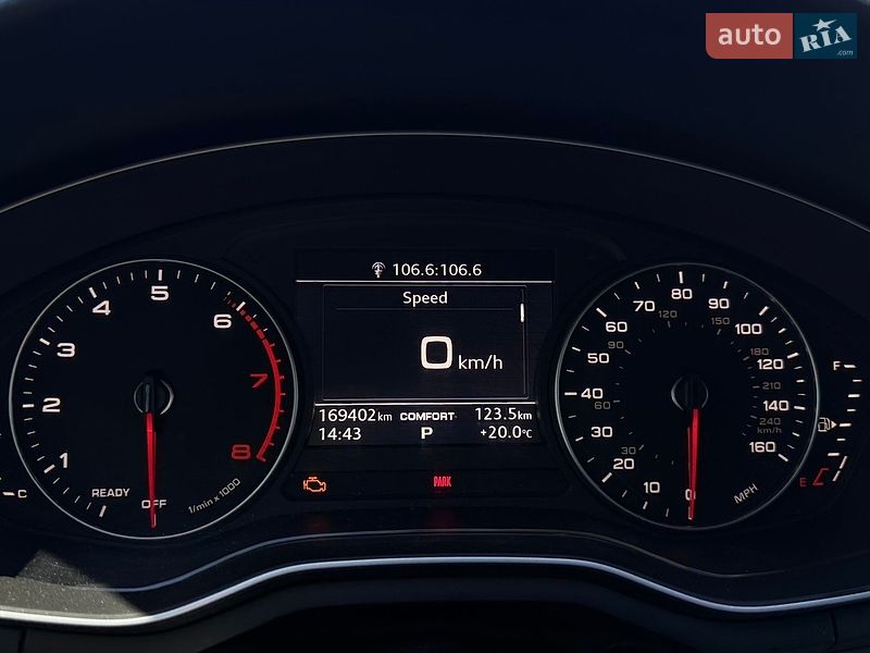Седан Audi A4 2016 в Умані