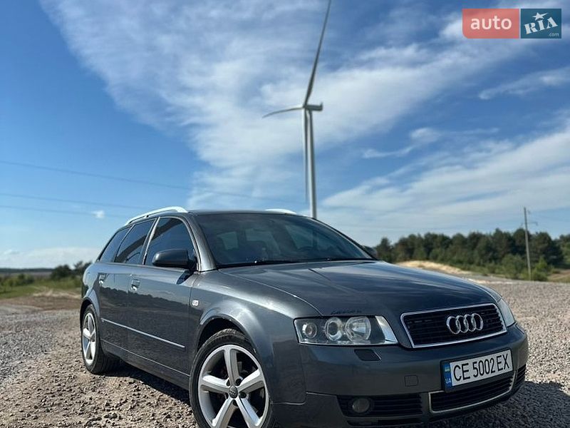 Універсал Audi A4 2003 в Шептицькому фото 2 Універсал Audi A4 2003 в Шептицькому