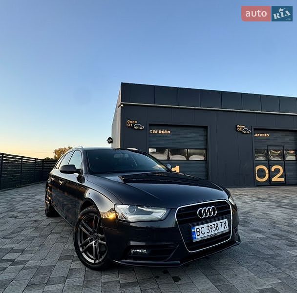 Audi A4 2013