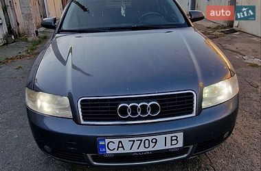 Седан Audi A4 2001 в Черкассах