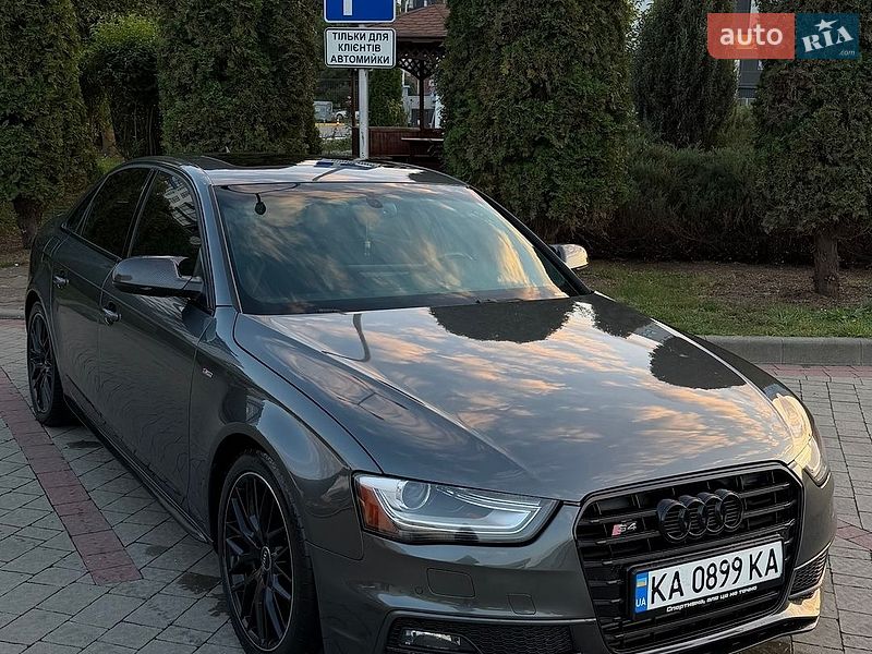 Audi A4 2015 Audi A4 2015