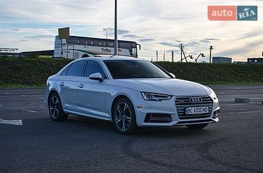 Седан Audi A4 2018 в Львові