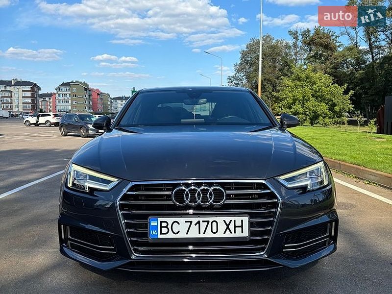 Седан Audi A4 2016 в Киеве фото 11 Седан Audi A4 2016 в Киеве