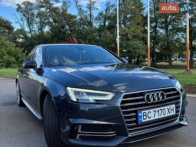 Седан Audi A4 2016 в Киеве Седан Audi A4 2016 в Киеве