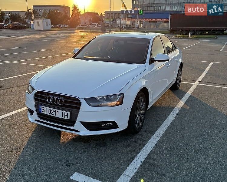 Audi A4 2013
