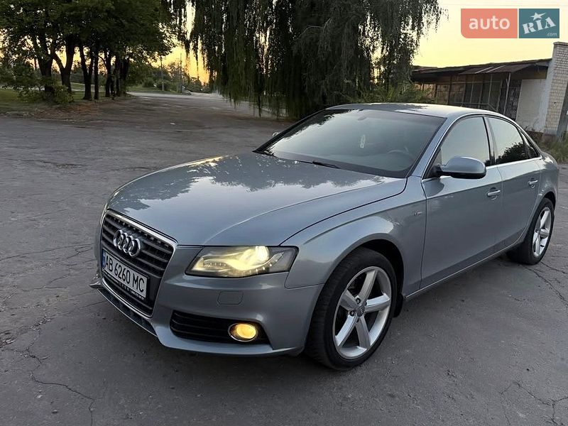 Audi A4 2010 Audi A4 2010