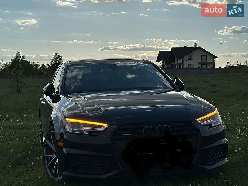 Audi A4 2017