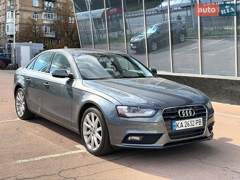 Audi A4 2012