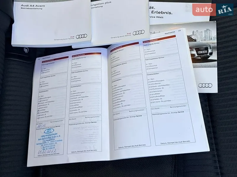 Універсал Audi A4 2011 в Вінниці документ 2 фото Універсал Audi A4 2011 в Вінниці документ