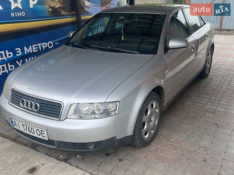 Седан Audi A4 2001 в Бобровице фото Седан Audi A4 2001 в Бобровице