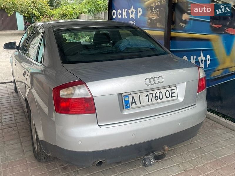 Седан Audi A4 2001 в Бобровице фото 3 Седан Audi A4 2001 в Бобровице