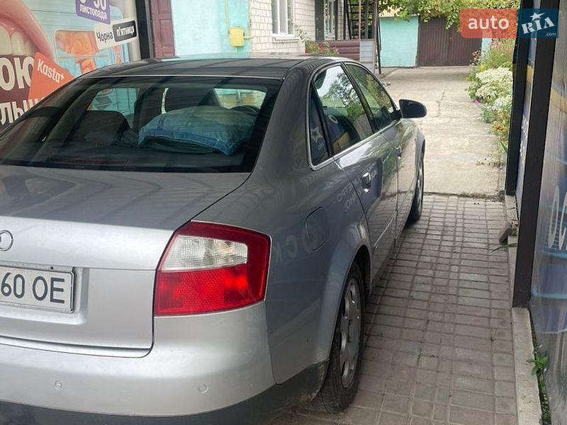 Седан Audi A4 2001 в Бобровице фото 2 Седан Audi A4 2001 в Бобровице