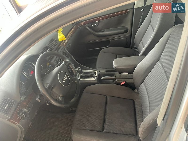 Седан Audi A4 2001 в Бобровице фото 5 Седан Audi A4 2001 в Бобровице