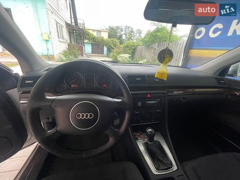 Седан Audi A4 2001 в Бобровице фото 6 Седан Audi A4 2001 в Бобровице