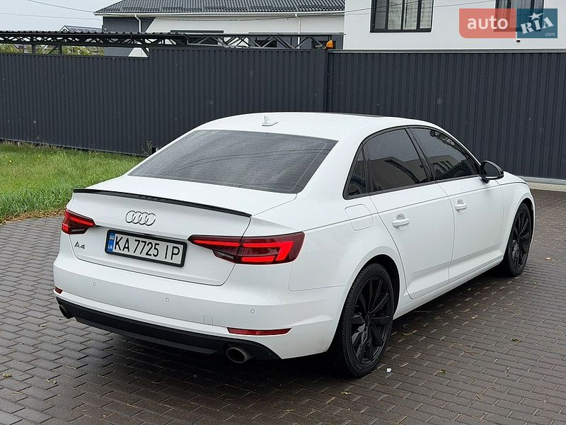 Седан Audi A4 2016 в Вінниці фото 10 Седан Audi A4 2016 в Вінниці