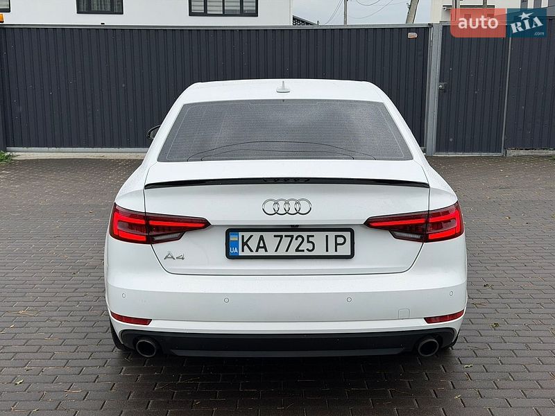 Седан Audi A4 2016 в Вінниці фото 13 Седан Audi A4 2016 в Вінниці