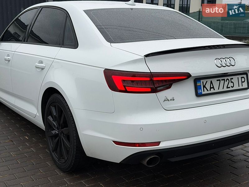 Седан Audi A4 2016 в Вінниці фото 15 Седан Audi A4 2016 в Вінниці