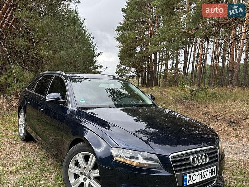 Audi A4 2008 Audi A4 2008