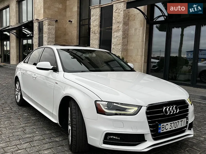 Audi A4 2015