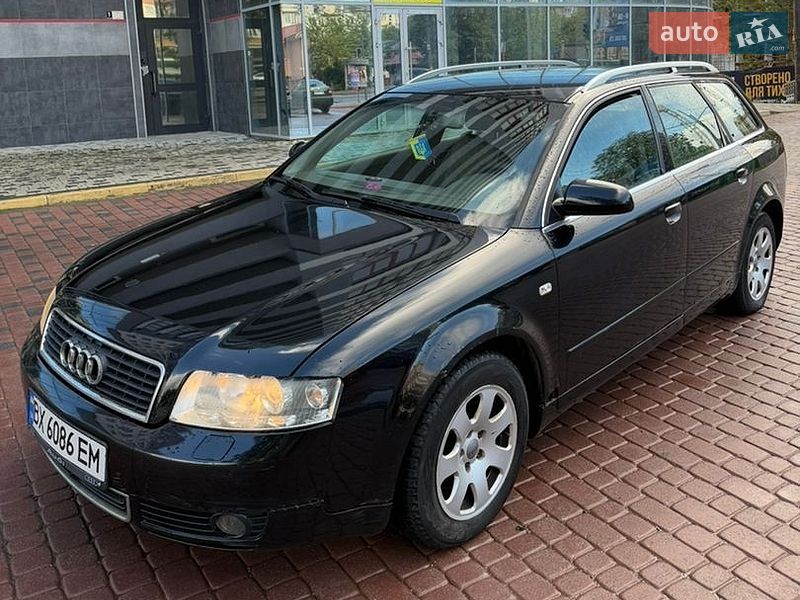 Audi A4 2003 Audi A4 2003