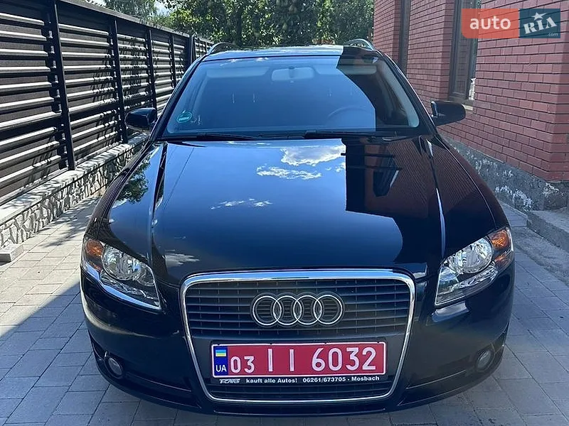 Audi A4 2008