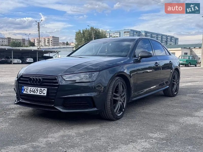 Audi A4 2017
