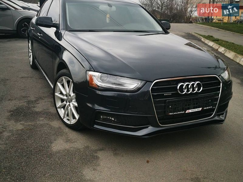 Audi A4 2015