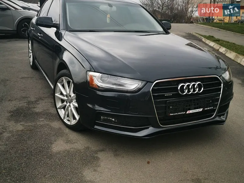 Audi A4 2015
