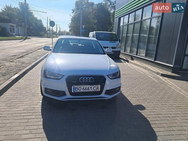 Седан Audi A4 2013 в Тернополі фото 6 Седан Audi A4 2013 в Тернополі