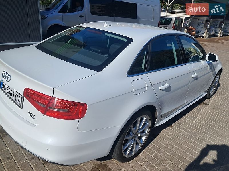Седан Audi A4 2013 в Тернополі фото 30 Седан Audi A4 2013 в Тернополі