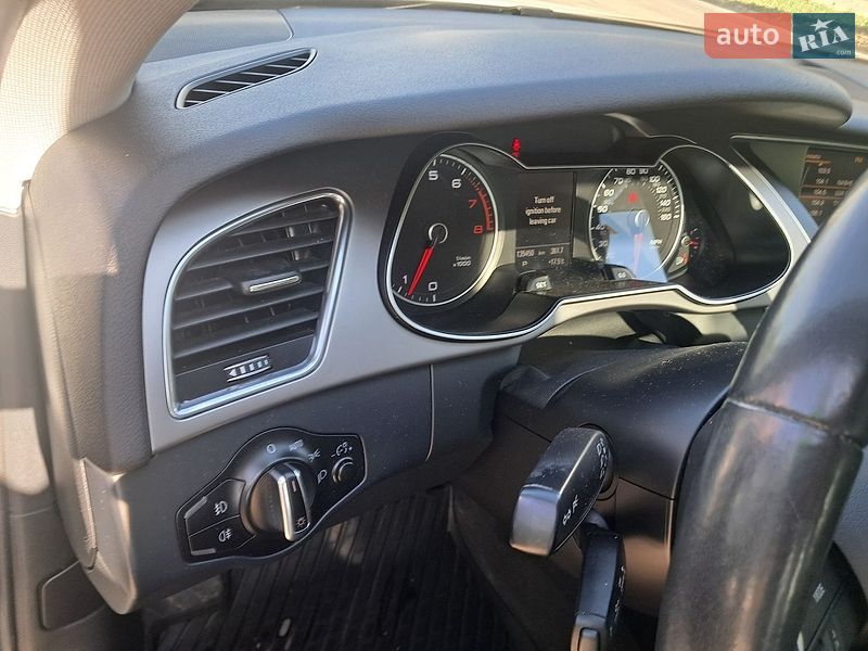 Седан Audi A4 2013 в Тернополі фото 43 Седан Audi A4 2013 в Тернополі