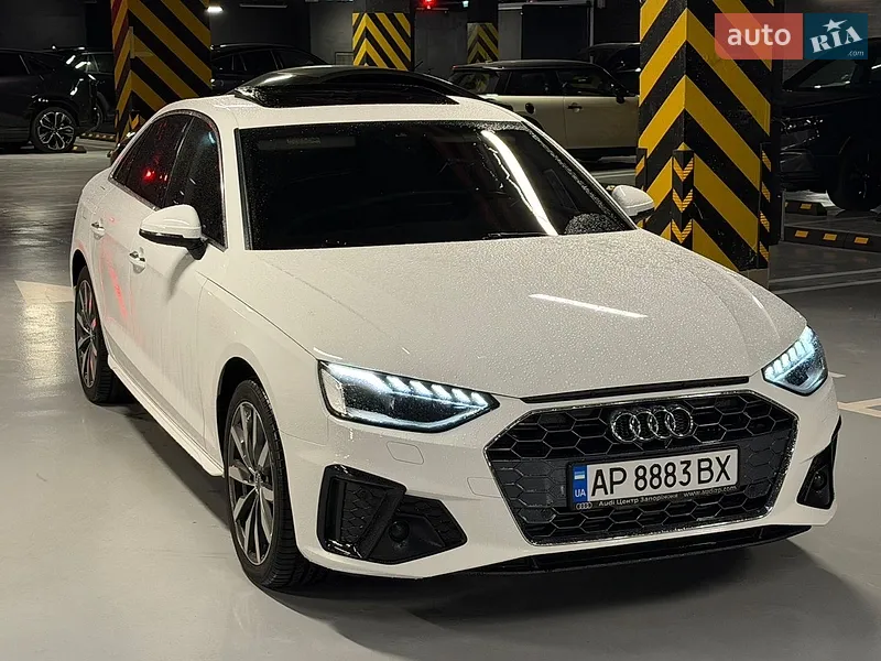 Audi A4 2020