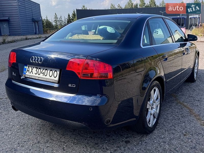 Седан Audi A4 2005 в Харькове