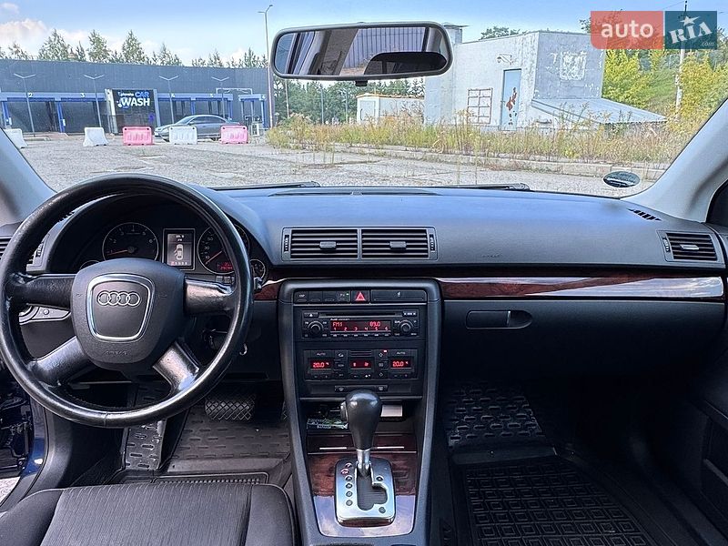 Седан Audi A4 2005 в Харькове