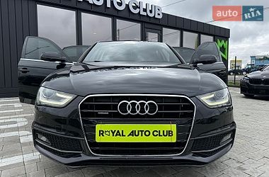 Седан Audi A4 2014 в Львові