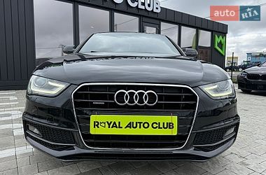 Седан Audi A4 2014 в Львові