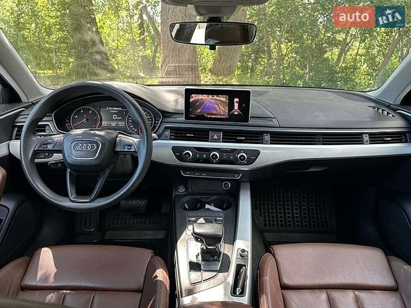 Седан Audi A4 2016 в Києві