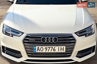Седан Audi A4 2016 в Мукачево