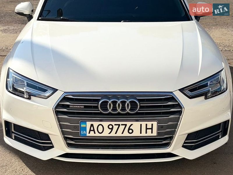 Audi A4 2016