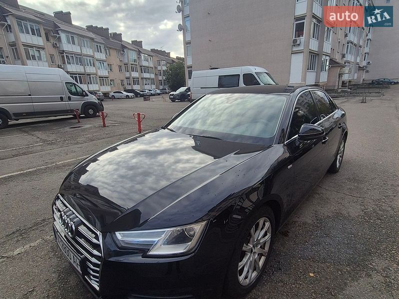 Седан Audi A4 2016 в Києві