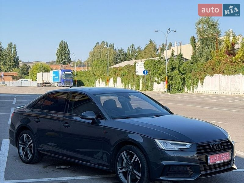 Audi A4 2016 Audi A4 2016