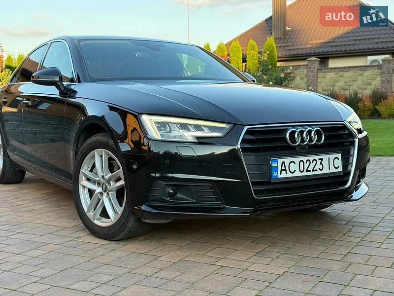 Audi A4 2016