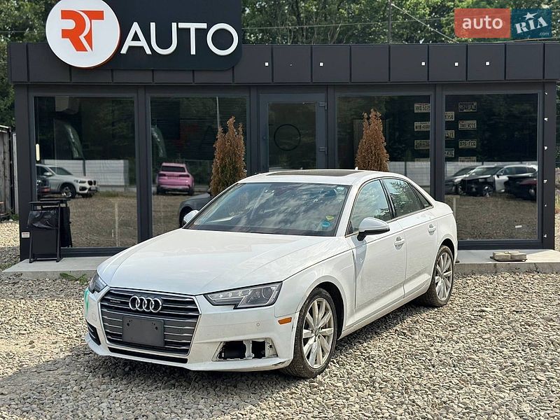 Audi A4 2016 Audi A4 2016