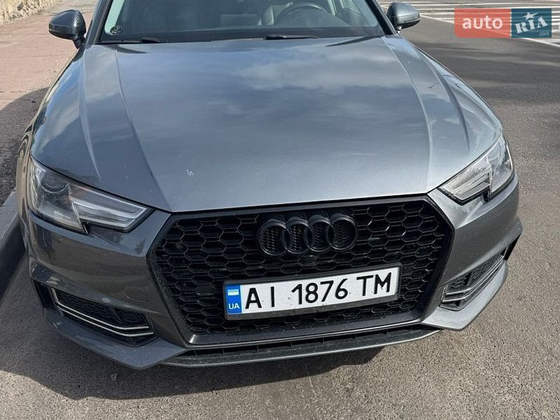 Седан Audi A4 2017 в Баришівка