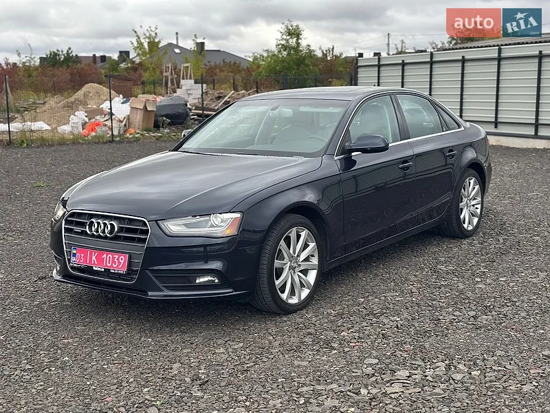 Audi A4 2013