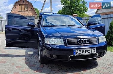 Седан Audi A4 2003 в Виннице